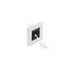 DeLOCK Kabelmanagement Abdeckblende 86 x 86 mm mit Produktbild-Vorschau 3
