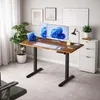Relaxdays höhenverstellbarer Schreibtisch, elektrisch, Produktbild-Vorschau 6