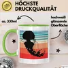 Quallen-Liebhaber Tasse Geschenkdiee Vintage Look Retro Produktbild-Vorschau 3