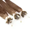 hair2heart Microring Extended capelli umani lisci - 25 Anteprima dell’immagine prodotto 2
