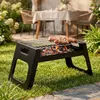 Vilde | Barbecue à charbon pliable - 46x22x22 cm - Mini Voir les images du produit 2
