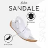 Gemini Damen Sandale aus Leder mit gekreuzten Riemen und Produktbild-Vorschau 22