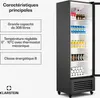 Klarstein GrandCooler 306 L Réfrigérateur à Boissons - Voir les images du produit 2