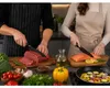 Ensemble de Couteaux de Cuisine KV-40896 - Élégance Noir et Voir les images du produit 14