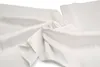Satin dick mit Elasthan, Dekostoff, Weiß, 50 x 150 cm Produktbild-Vorschau 3