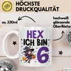 6. Geburtstag Tasse Geschenk Mädchen Geschenkidee 6Er Produktbild-Vorschau 3