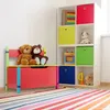 Ławka dla dzieci Relaxdays z schowkiem, ławka-skrzynia dla Podgląd zdjęcia produktu 5