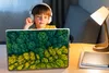 MuchoWow® Laptop Aufkleber Sticker Cover Wald - Bäume - Produktbild-Vorschau 3