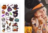 Halloween: Grappige en enge tijdelijke tatoeages. Motieven: Productafbeelding-voorbeeld 4