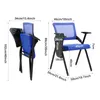 1x Klappstuhl Konferenzstuhl mit Schreibtafel,Ergonomischer Produktbild-Vorschau 7