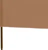 vidaXL 3 pezzi di tessuto frangivento 400 x 160 cm Taupe Anteprima dell’immagine prodotto 4
