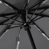 Extragroßer 125cm Automatik-Regenschirm, 10 Streben, Produktbild-Vorschau 4