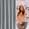 Eurofirany ROSA zasłona 140x250 oczka szary Podgląd zdjęcia produktu 14