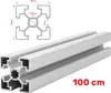 GAL-INDUSTRIAL | Profilo strutturale in alluminio - 45x45mm Anteprima dell’immagine prodotto 2