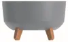 Blumentopf auf Beinen GRACIA LOW DGRL400L | Hellgrau Produktbild-Vorschau 1