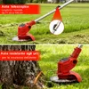 OUTIGO Decespugliatore a Batteria, Tagliaerba Elettrico a Anteprima dell’immagine prodotto 2