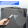 Mulisoft Gepäcksets 4 Teilig Kofferset mit Beautycase ABS Produktbild-Vorschau 9