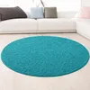 Modern hoogpolig tapijt in aqua-turquoise – stijlvol design Productafbeelding-voorbeeld 2