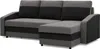 Ecksofa mit Schlaffunktion Orion, Universelle Seite, Grau + Produktbild-Vorschau 2