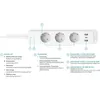 P300, Intelligente WLAN-Steckdosenleiste, 1,5m Produktbild-Vorschau 14