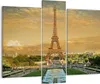 Bild auf Leinwand - Leinwandbild - Eiffelturm Frankreich Produktbild-Vorschau 1