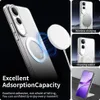 Magnetické pouzdro pro Vivo V50 Lite 5G, tenké matné Náhled obrázku produktu 2