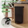 COSTWAY 36 L, pattumiera a 2 scomparti con scomparto Anteprima dell’immagine prodotto 5