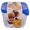 Curver zestaw pojemników kwadratowych fresh&go 3x1,2l   Produktbild-Vorschau 2