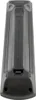 The back of a black TV remote control. Produktbild-Vorschau