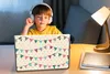 MuchoWow® Laptop Aufkleber Sticker Cover Girlanden - Muster Produktbild-Vorschau 3
