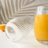 6 Trinkgläser 350ml (max. 400ml) mit geriffelter Oberfläche Produktbild-Vorschau 3