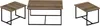 Skye Decor, Levada - Walnut, Beistelltische, Satztisch Produktbild-Vorschau 7