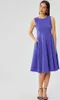 Stylove Midikleid für Frauen Jukmun S358 lila XXL Produktbild-Vorschau 5