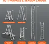SucceBuy 15 ft scala telescopica A-frame, estensione Anteprima dell’immagine prodotto 4
