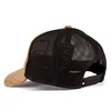 Smith & Miller Owen Cord Trucker Cap, milkcoffee Produktbild-Vorschau 2