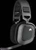 CORSAIR HS80 RGB Cuffie senza fili in carbonio Anteprima dell’immagine prodotto 14