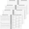Calendario scolastico 2026/2027 "Nope" | Formato A6, Anteprima dell’immagine prodotto 3