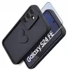 Etui für Samsung S24 FE aus mattem Silikon mit Herz + Produktbild-Vorschau 1