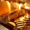 Grille de cuisson en acier inoxydable INOX adaptée à la Voir les images du produit 19