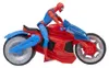 Hasbro Marvel Spider-Man Motorbike z Figurkami - Epic World Voir les images du produit 13
