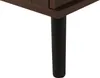 BELIANI Komoda ciemnobrązowy 80 x 40 x 80 cm styl Podgląd zdjęcia produktu 6