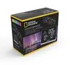 The image shows the packaging of a National Geographic weather station. Produktbild-Vorschau
