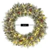 Black Box Trees Vandans Couronne de Noël avec lumières LED Voir les images du produit 2