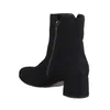 Gabor buty za kostkę 680.17, zamsz, czarny, damskie Podgląd zdjęcia produktu 28