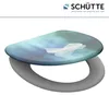 SCHÜTTE WC Sitz FALLEN LEAF, Duroplast Toilettendeckel mit Produktbild-Vorschau 3