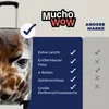 MuchoWow® Koffer Handgepäck Trolley Rollkoffer Kleine Produktbild-Vorschau 6
