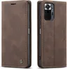 Redmi Note 10 Pro Case, retroPolyuretankožené pouzdro s Náhled obrázku produktu 1