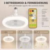 30W stropní ventilátor s osvětlením, 3 teploty barev, Náhled obrázku produktu 3