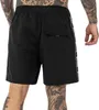 Herren Beachshorts normale Passform KIRBUSTER Black/White Produktbild-Vorschau 6