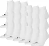 18 Paar Uni Puma Quarter kurze Sportsocken in Weiß Größe Produktbild-Vorschau 1